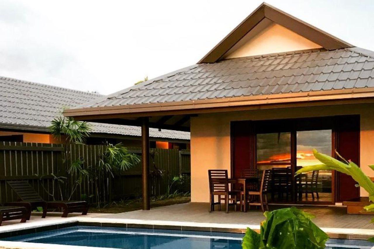 First Landing Beach Resort & Villas Lautoka Esterno foto