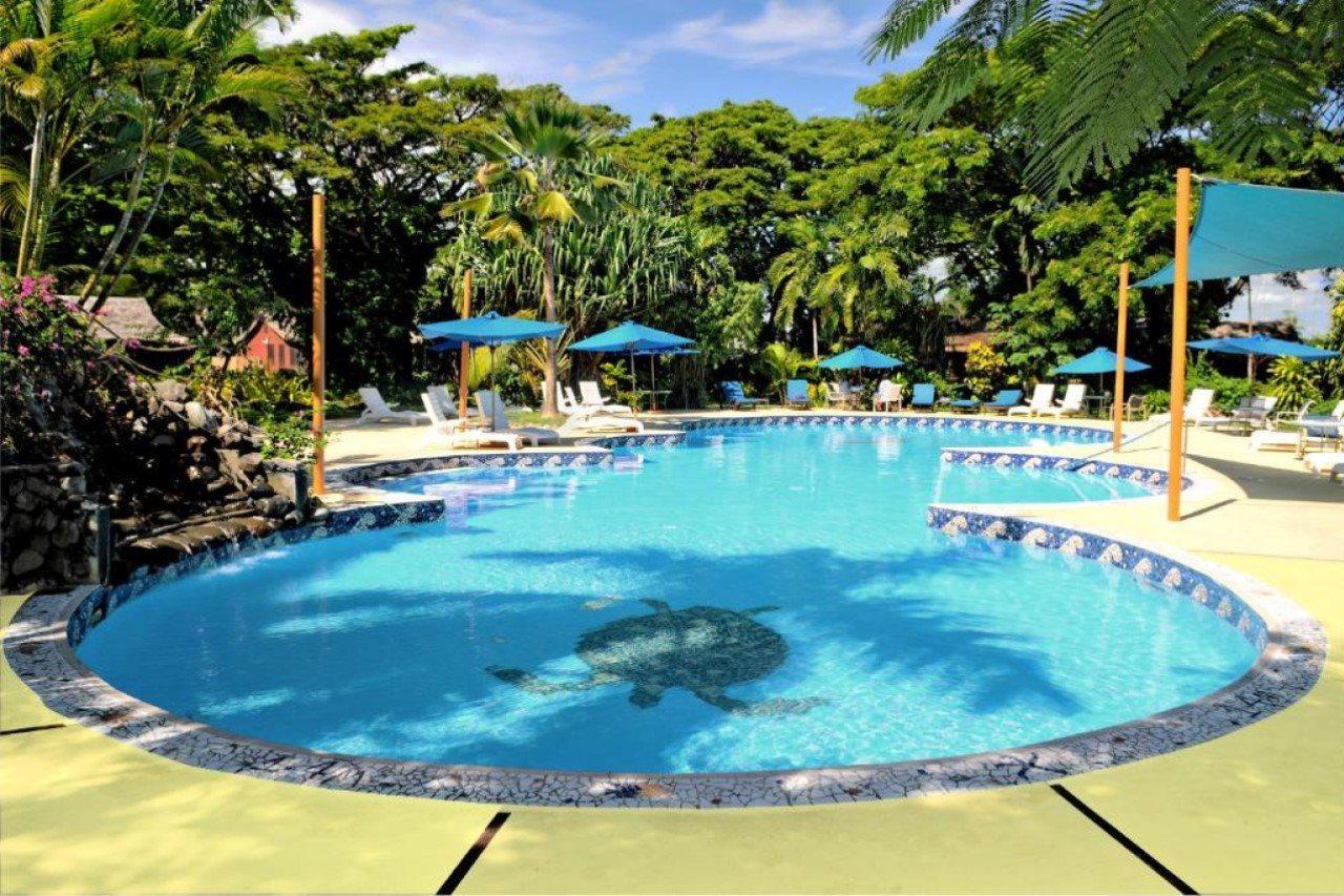 First Landing Beach Resort & Villas Lautoka Esterno foto
