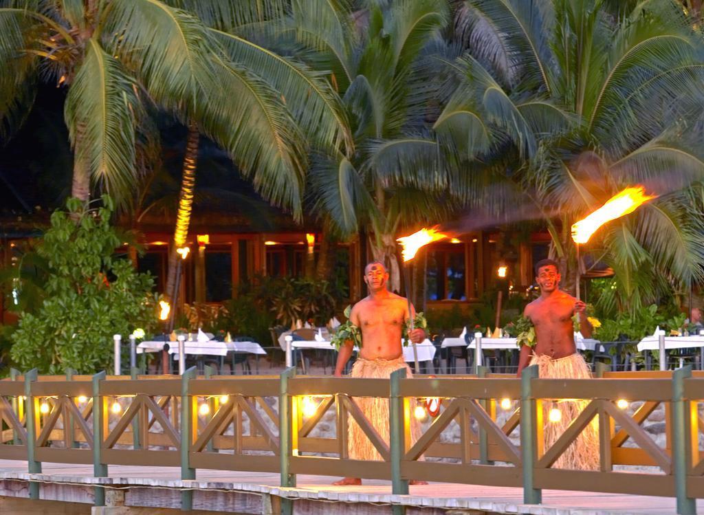 First Landing Beach Resort & Villas Lautoka Esterno foto