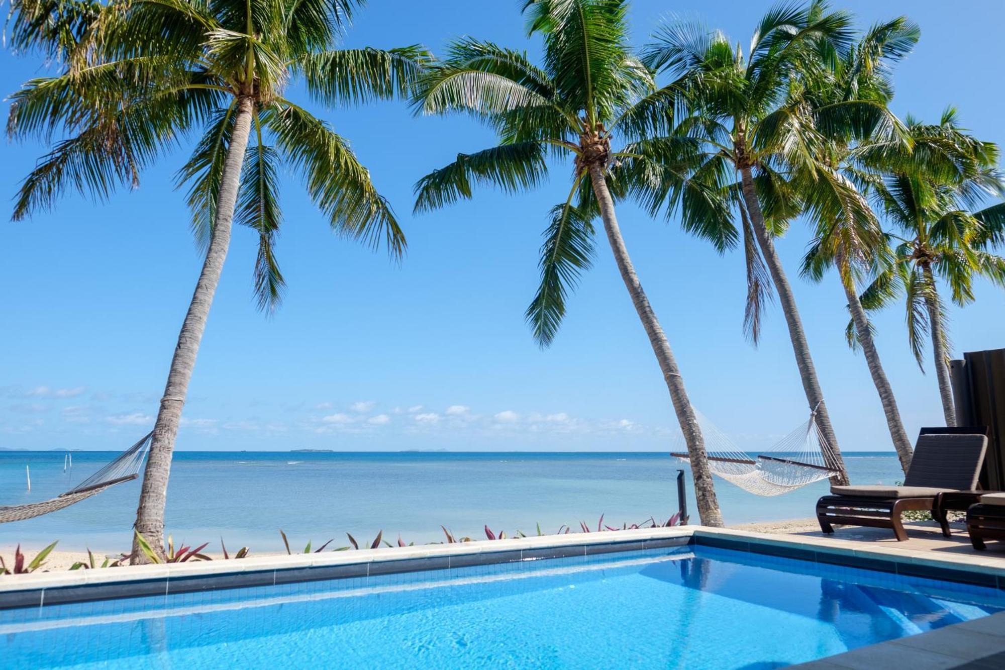 First Landing Beach Resort & Villas Lautoka Esterno foto