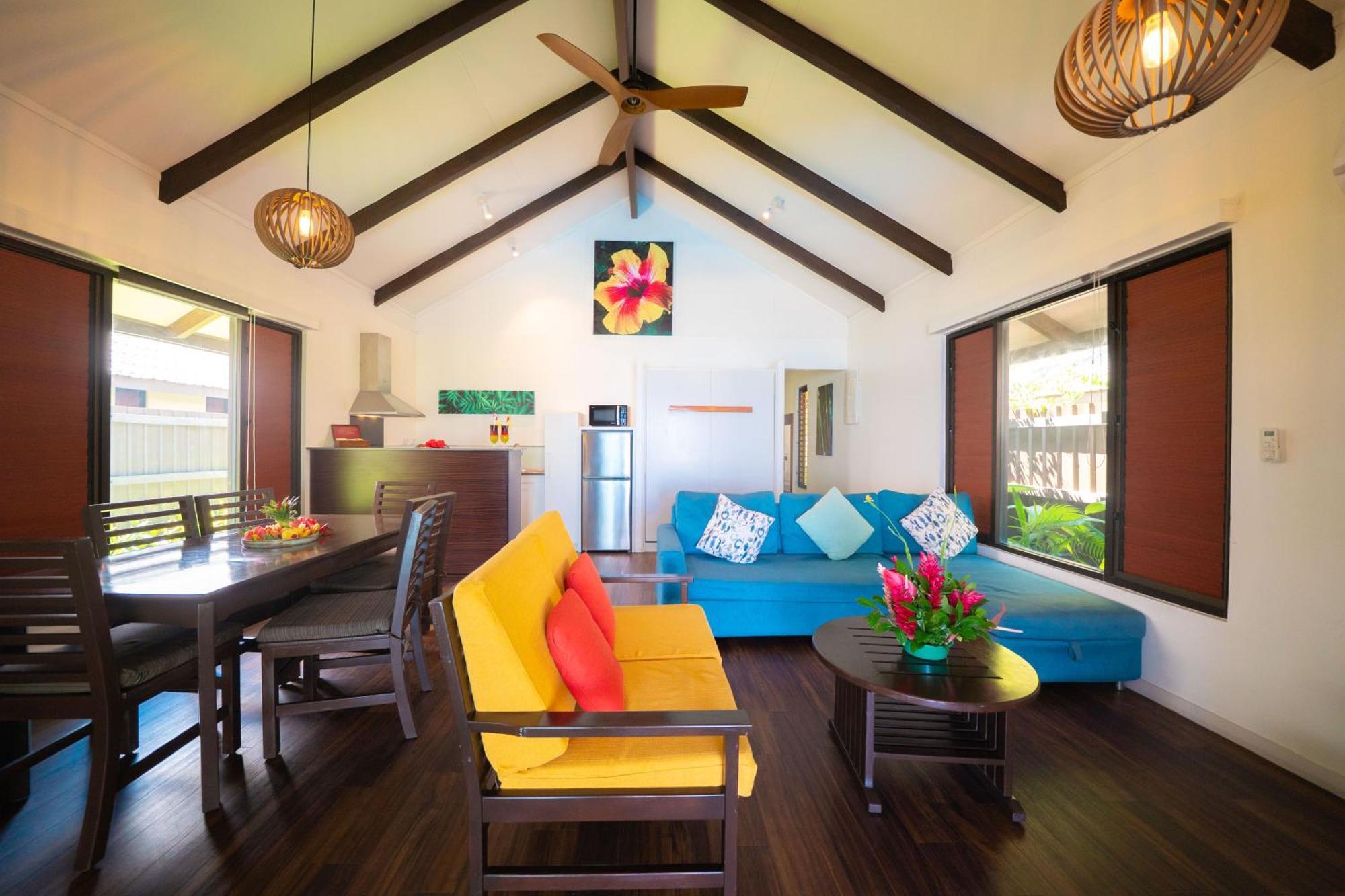 First Landing Beach Resort & Villas Lautoka Esterno foto