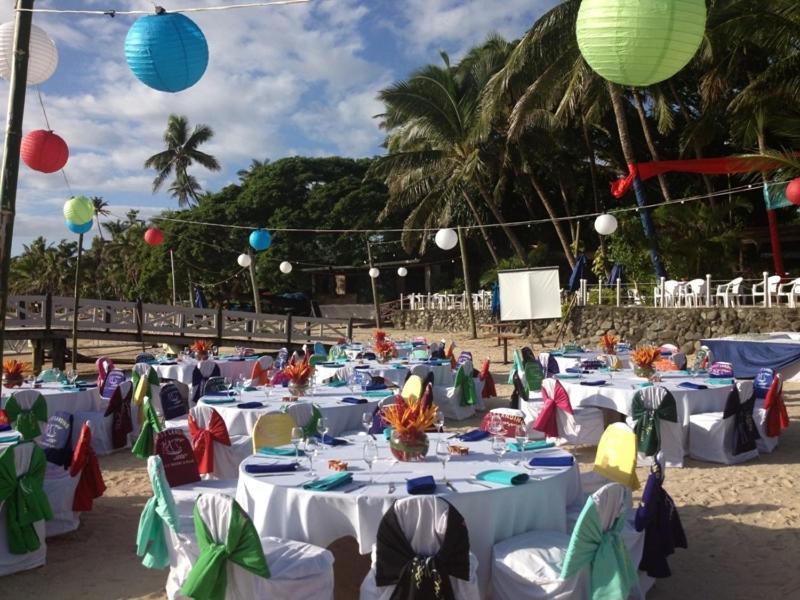 First Landing Beach Resort & Villas Lautoka Esterno foto